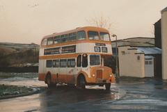 SELNEC PTE 6171 (NDK 971) at Syke Chapel, Rochdale - Dec 1973