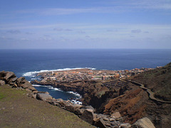 Overview to Ponta do Sol.
