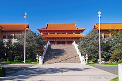 Front Shrine of Nan Tien Temple