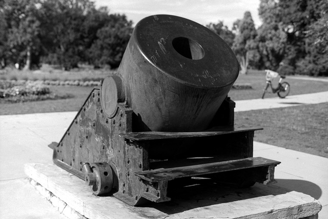 13" Seacoast Mortar, model 1861
