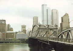 US - Pittsburgh - Smithfield Street Bridge