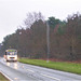 Coach Services of Thetford bus near Santon Downham - 16 Jan 2010 (DSCN3789)