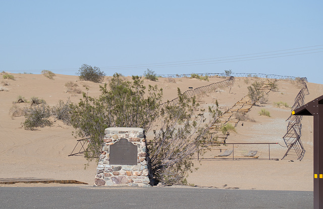 Imperial county Plank Road (#0782)