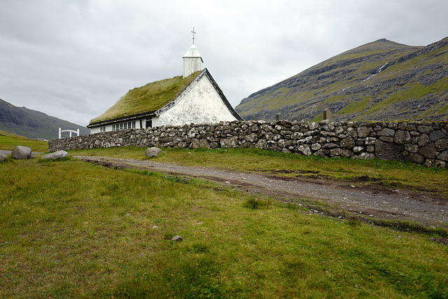 Faroe Islands, Streymoy, Saksun