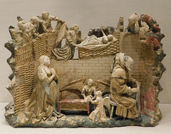 Burgundian Nativity in the Metropolitan Museum of Art, March 2022