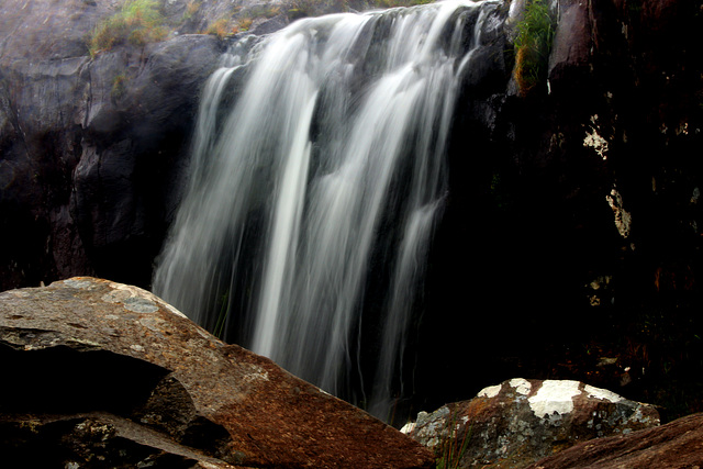 Waterfall at Connor Pass