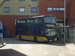DSCF1695 Konectbus (Go-Ahead) LB02 YWX in Norwich - 11 Sep 2015