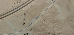Imperial county Plank Road, satellite