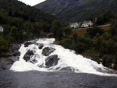 Hellesylt Waterfall