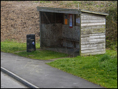 Puddletown bus shelter
