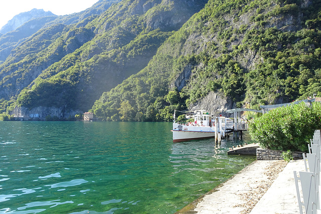 Lake Lugano At Porlezza