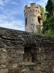DE - Lahnstein - Burg Lahneck