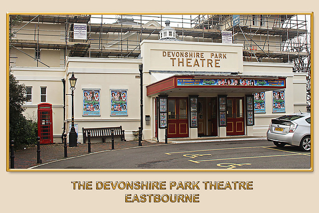The Devonshire Park Theatre - Eastbourne - 30.12.2015
