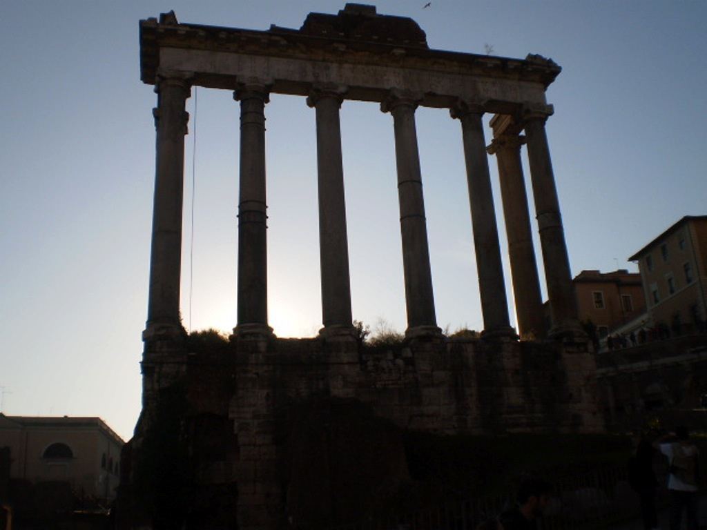 Temple of Saturn.