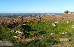 Carn Brea. Down the ages.
