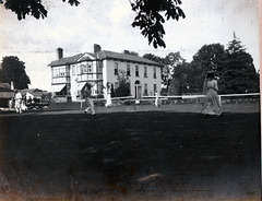 Tennis Party at Ballyforan Park Kildare, 1911