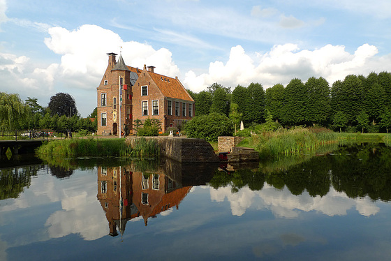 Nederland - Wedde, burcht Nederland - Wedde, burcht