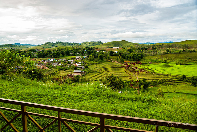 Phonsavan landscape