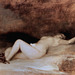 IMG 7290 Eugène Carrière. 1849-1906. Paris.   Nu couché.    Nude lying down. 1887.     Bremen Kunsthalle.