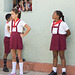 Rehearsal sidelines, Remedios, Cuba