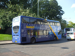 DSCF1589 Konectbus (Go-Ahead) 621 (SK15 HKE) in Norwich - 11 Sep 2015