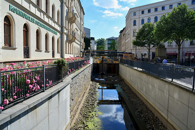 Leipzig 2017 – Restoring canals