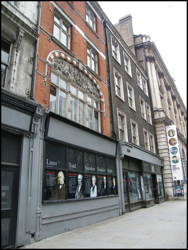 threatened buildings on Strand