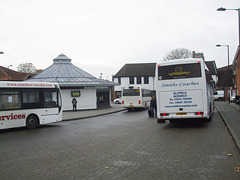Mildenhall bus station - 20 Nov 2017 (DSCF0320)