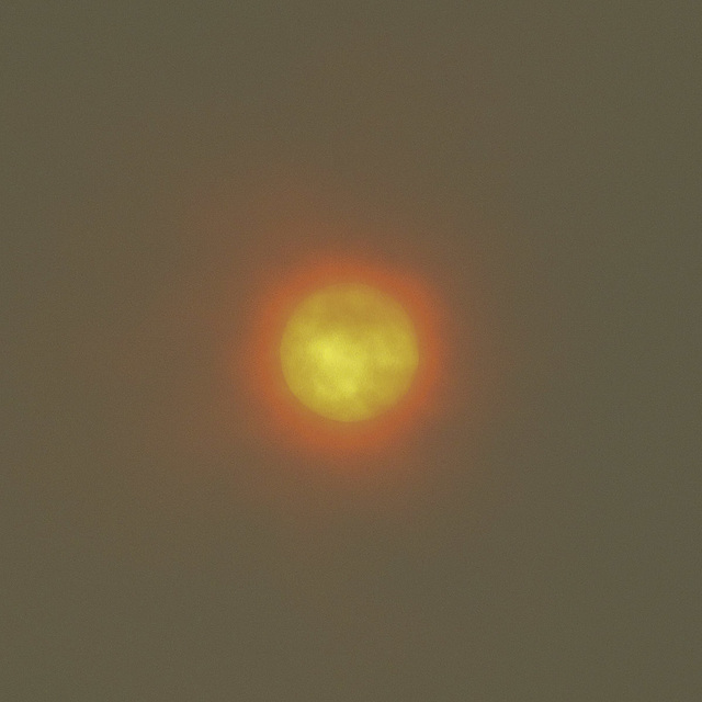 Red sun over Whirlow 2