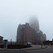 Liverpool Cathedral in the mist