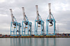 Container cranes