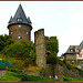 Burg Stahleck in Farbe