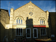 old Corn Street Methodist chapel