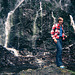 Eike 1973 am Radau-Wasserfall im Harz