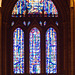 Liverpool cathedral window..