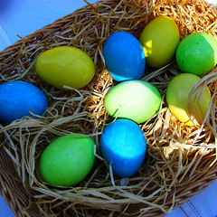 Frohe Ostern - Happy Easter - Joyeuses Pâques