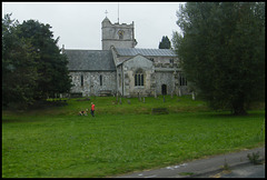 church at Coombe Bissett