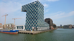 Bildungseinrichtung im Hafen Rotterdam