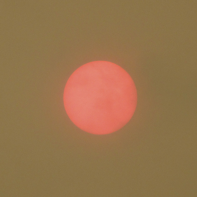 Red sun over Whirlow 4