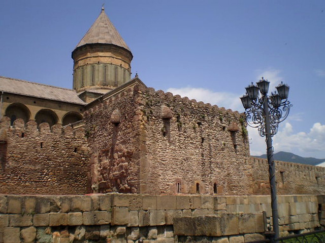 Svetiskhoveli Cathedral (11th century).