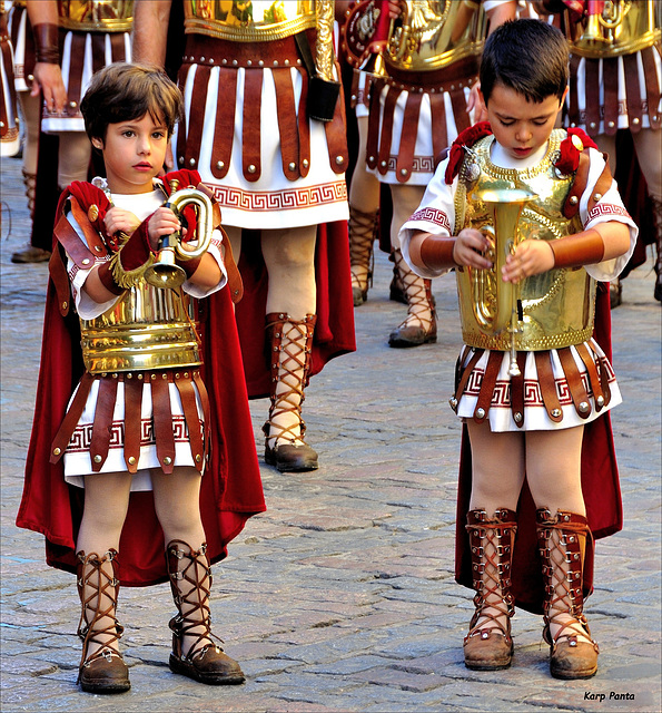 Desfile de "romanos" - Córdoba
