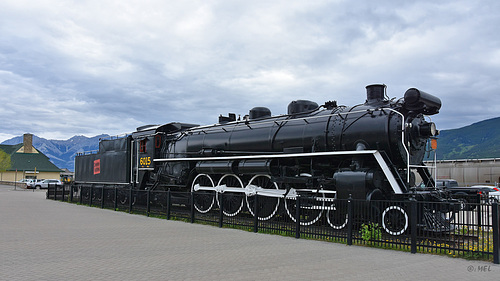 Canadian National 6015 - PIP: Güterzug-Lok