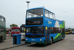 Stagecoach North West 17217 (V217 MEV) at the Morecambe garage open day - 25 May 2019 (P1020297)