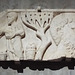 Fragment of a Christian Sarcophagus in the Lugdunum Gallo-Roman Museum, October 2022