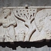 Fragment of a Christian Sarcophagus in the Lugdunum Gallo-Roman Museum, October 2022