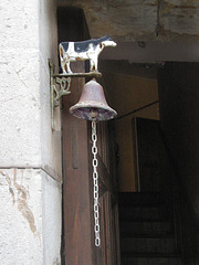 Ring the bell - Saint Guilhem le Désert