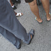 Harlem's flat sandals trio / Trio sandalien sur Harlem