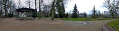 BESANCON: Parc Micaud: Panorama du parc.