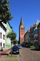 Barth, Stadtkirche St. Marien