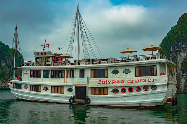 Calypso Cruiser goes the Halong tour